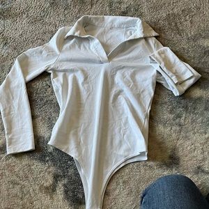 Golf style bodysuit